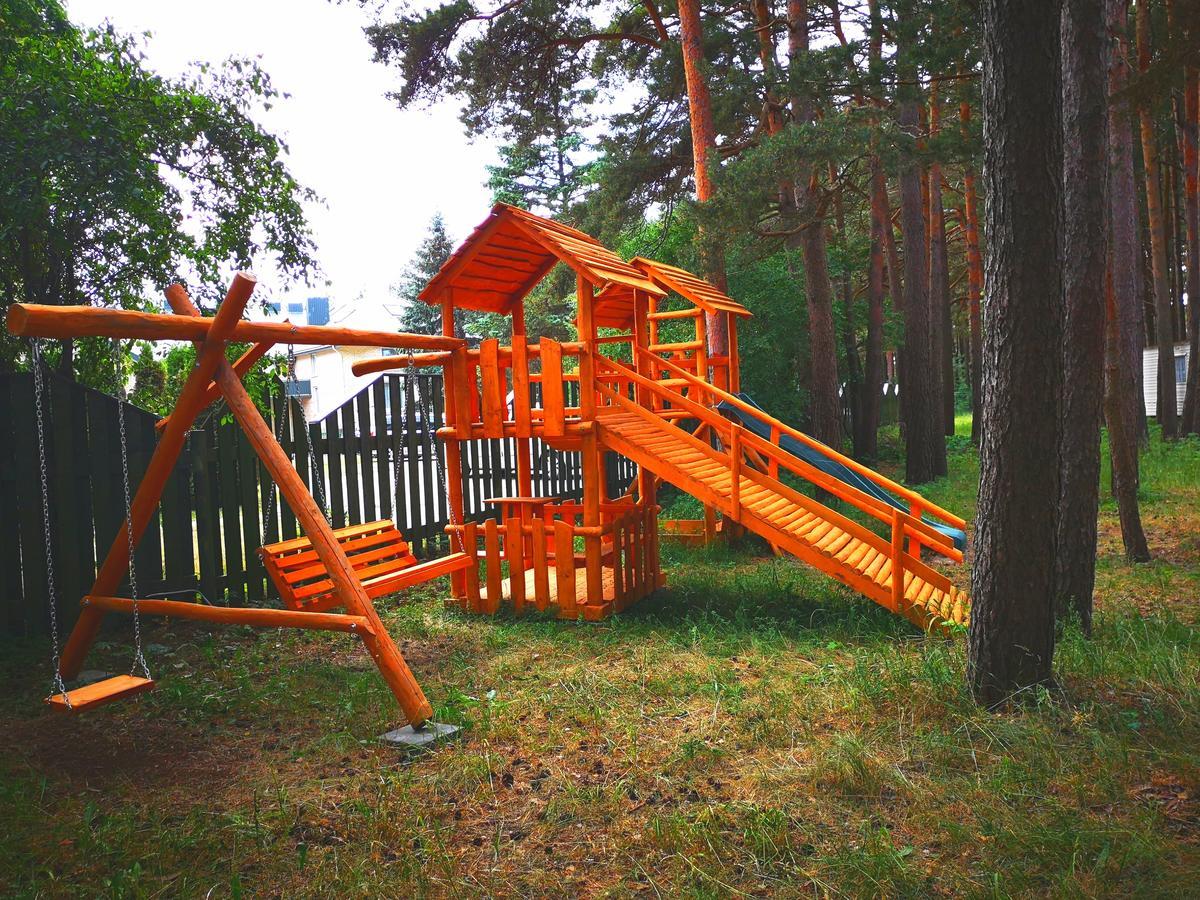 Ku Ku Šventoji Exterior foto